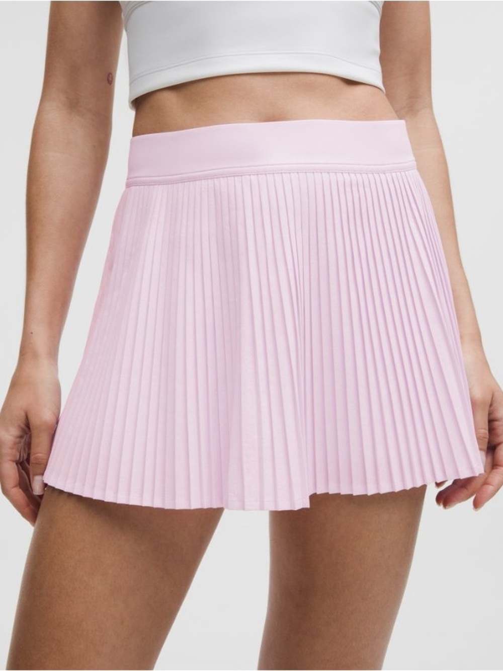 Lululemon Varsity High-Rise Pleated Tennis Skirt size 6
